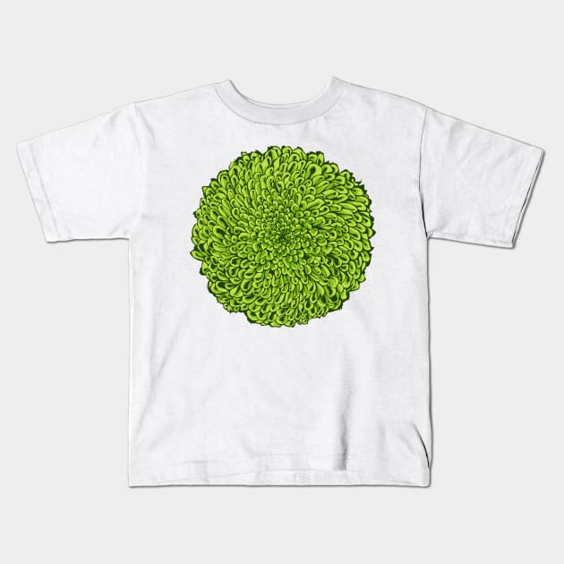 Flower Design 3 Kids T-Shirt by sufila